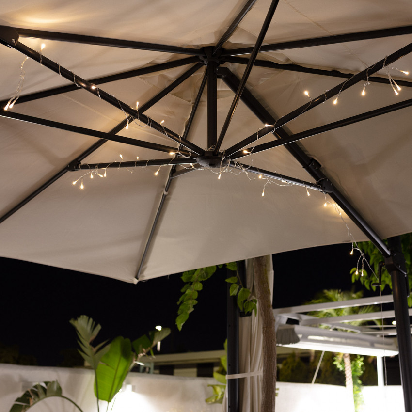 Guirnalda LED para Sombrilla 2m