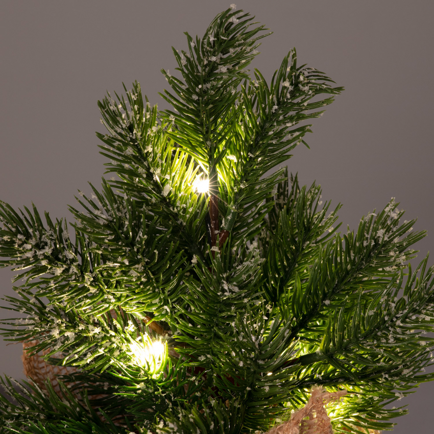 Árbol de Navidad LED con Batería Pine