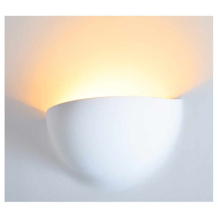 Einputzwandleuchte für E14 LED Leuchtmittel Schnitt 283x283 mm