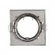 Aro Downlight Cuadrado Basculante 83mm