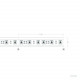 Bobina de Tira LED Regulable Autorectificada 220V AC 120 LED/m Blanco Cálido IP67 a Medida Corte cada 10 cm