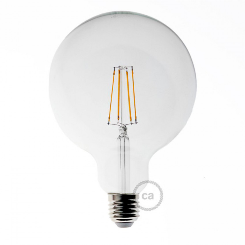 LED-Glühbirne Filament E27 6W 806lm Globo Clara Creative-Cables CBL700108 
