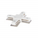 Conector Tipo X para Carril Monofásico