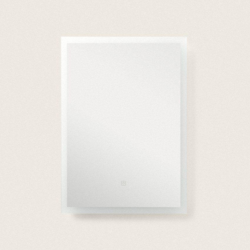LED-Spiegel Badezimmer Antibeschlag 70x50 cm Nerja