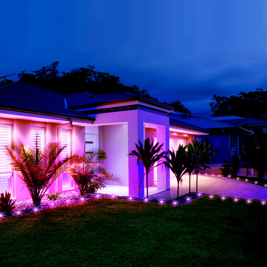 Luces LED Smart WIFI Gardenspot Exterior RGBW 3.5W 