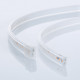 Bobina de Tira LED Regulable 220V AC Solid 120 LED/m 50m Blanco Súper Cálido IP65 a Medida Ancho 14 mm Corte cada 10 cm