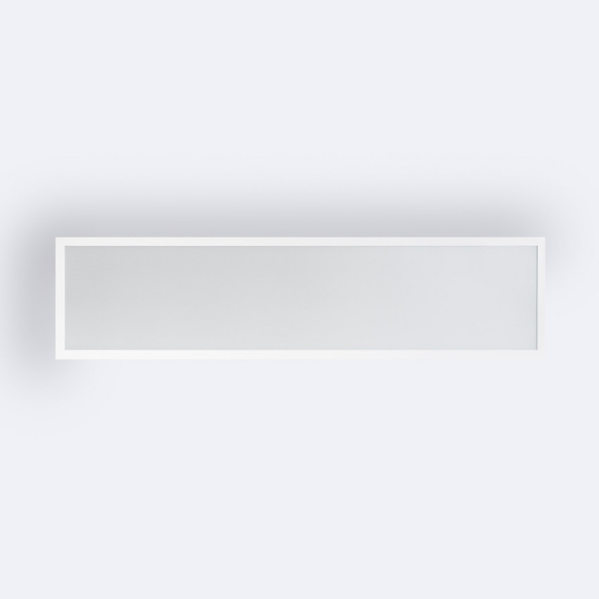 Panel LED 120x30cm 40W 4000lm (UGR17) + Kit de Superficie