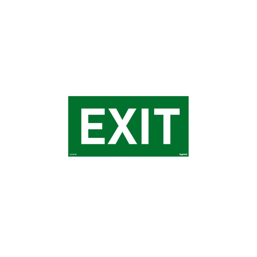 Hinweisschild Exit LEGRAND 661680