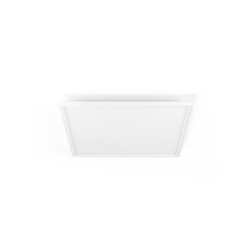 Přisazené Stropní LED Svítidlo White Ambiance 24.5W Čtvercové PHILIPS Hue Aurelle