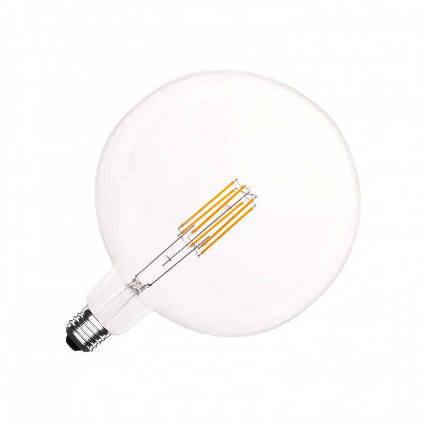 LED-Glühbirne E27 Dimmbar Filament Big Supreme G200 6W
