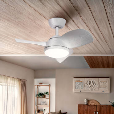 Produktfotografie: Deckenventilator Leise Poros 76cm DC-Motor