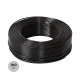 Cable Negro 6mm2  PV ZZ-F 