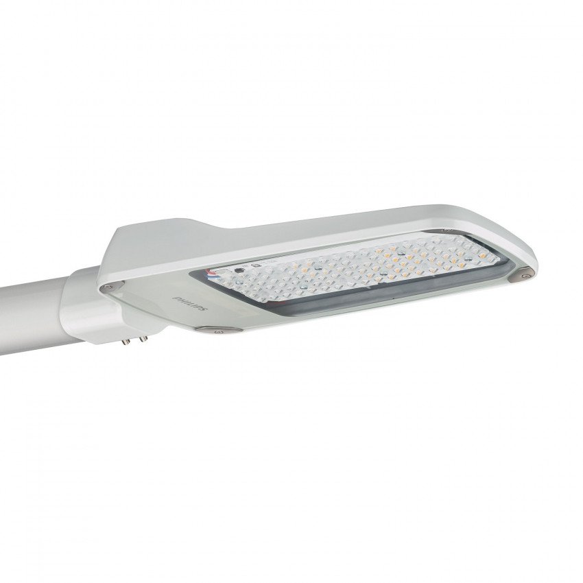 LED-Strassenleuchte 57W PHILIPS CoreLine Malaga BRP102 LED75/740 I DM / II DM