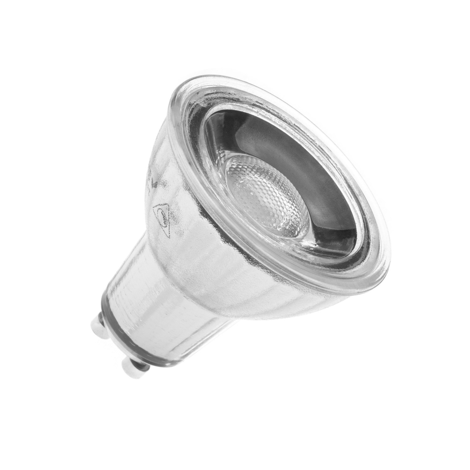 LED Lampe GU10 45º 7W COB Glas Dimmbar LEDKIA