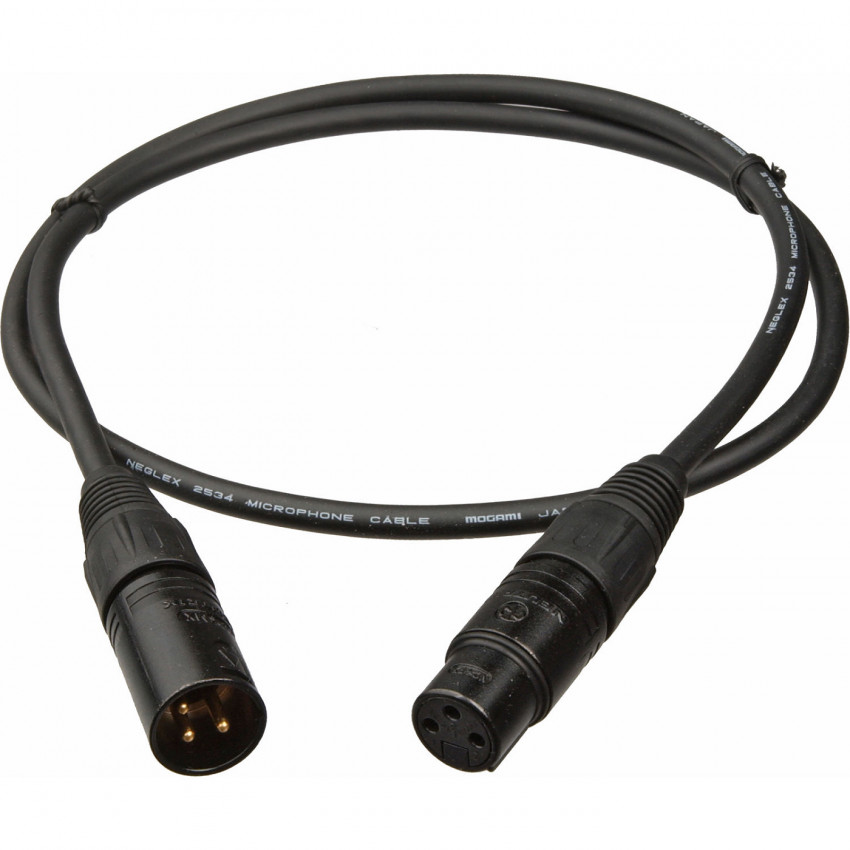 Kabel XLR Canon für DMX-Konsole