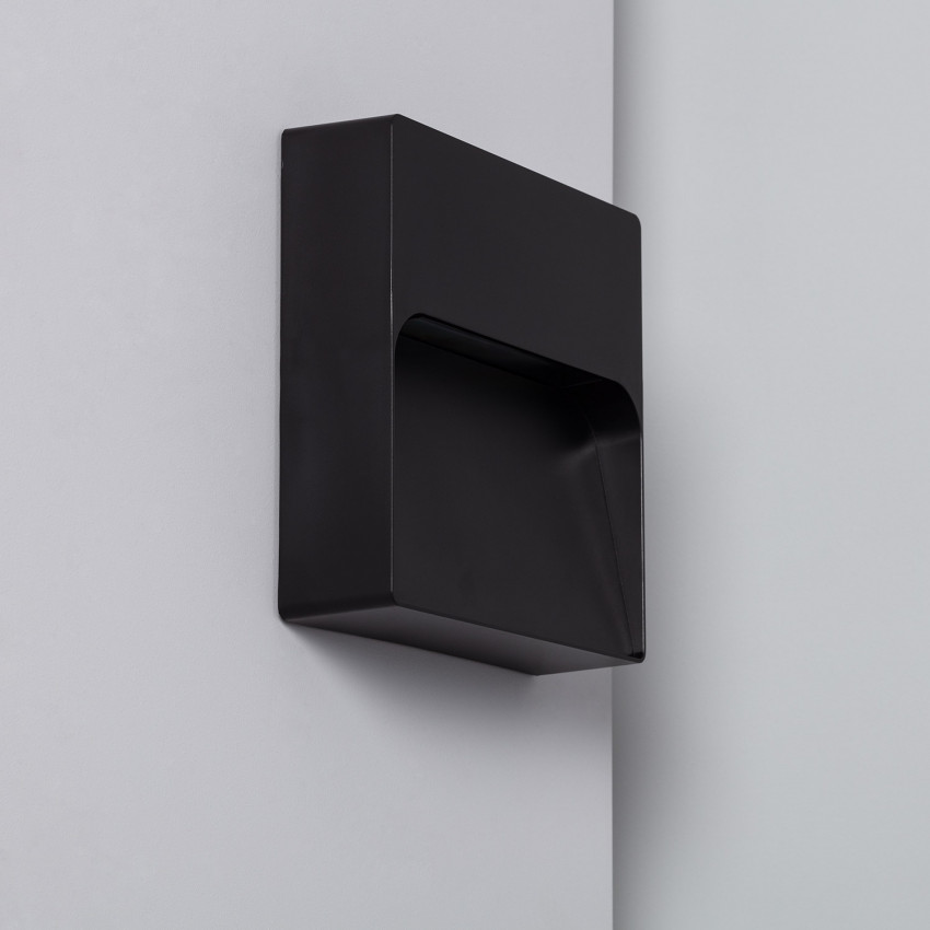 LED-Wegeleuchte Aussen 6W Oberfläche Wand Arca