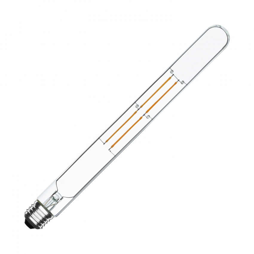 LED-Glühbirne E27 Dimmbar Filament T30-L 6W