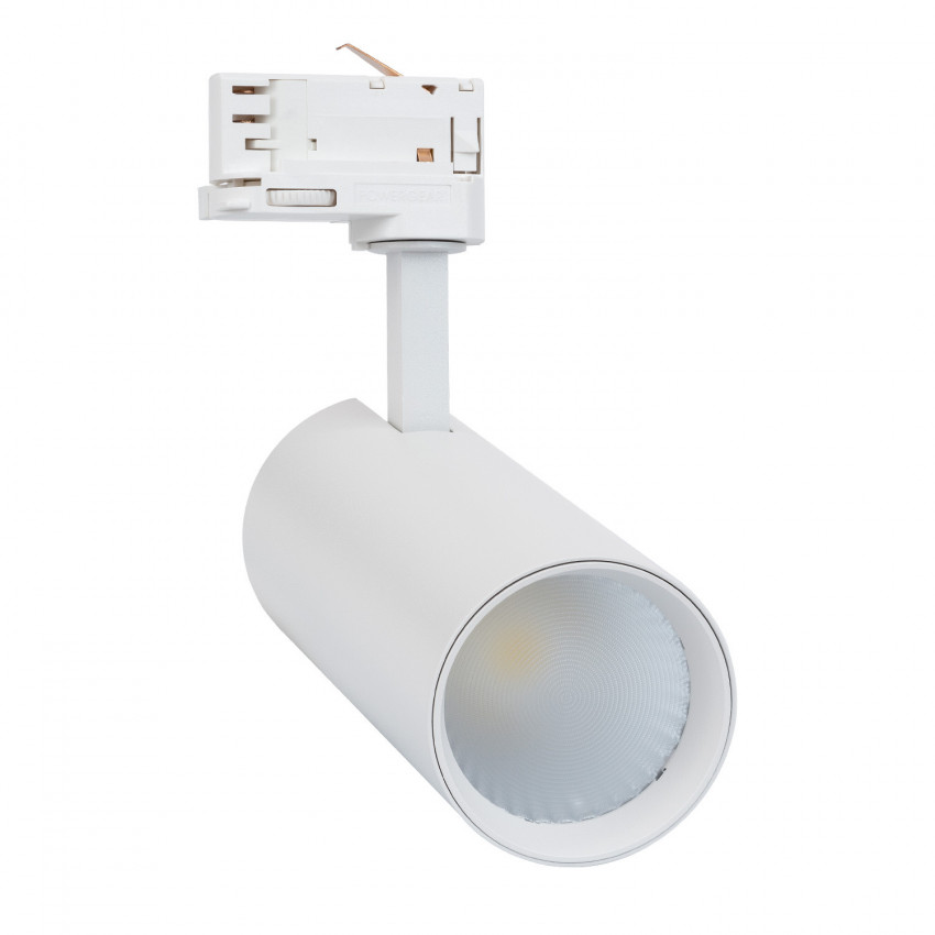 30W LED Schienen Fokus Drei-Phase Bertha Schwarz