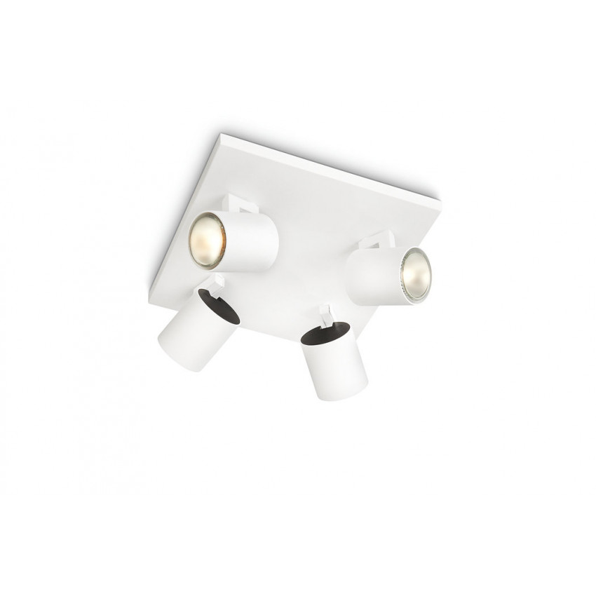 Deckenleuchte mit Vier Spots PHILIPS Runner