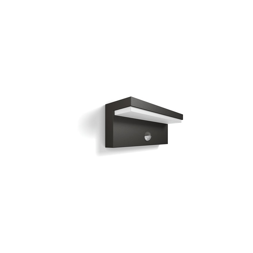 LED-Wandleuchte mit Bewegungssensor 2x4.5W PHILIPS Bustan