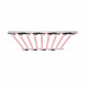 Tubo LED T8 600mm de Cultivo Batten Grow 10W