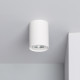 Aro Downlight Circular Blanco para Bombilla LED GU10 / GU5.3