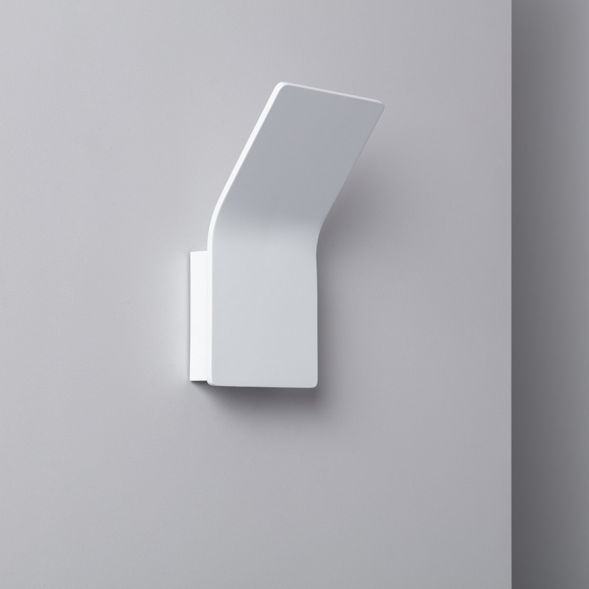 LED-Wandleuchte Lerna 6W Weiss 