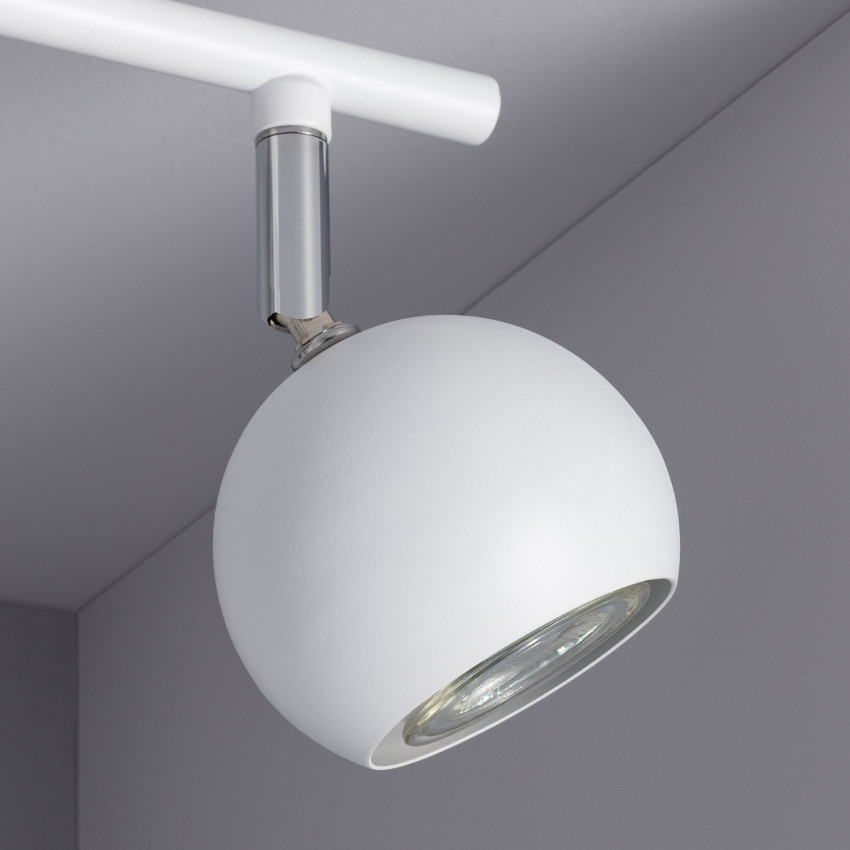Foco Orientable Ates 2x Blanco