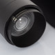 Foco LED Wolf Negro 30W para Carril Trifásico