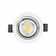 oco Downlight LED 5W Direccionable Circular Blanco Corte Ø 55 mm LIFUD