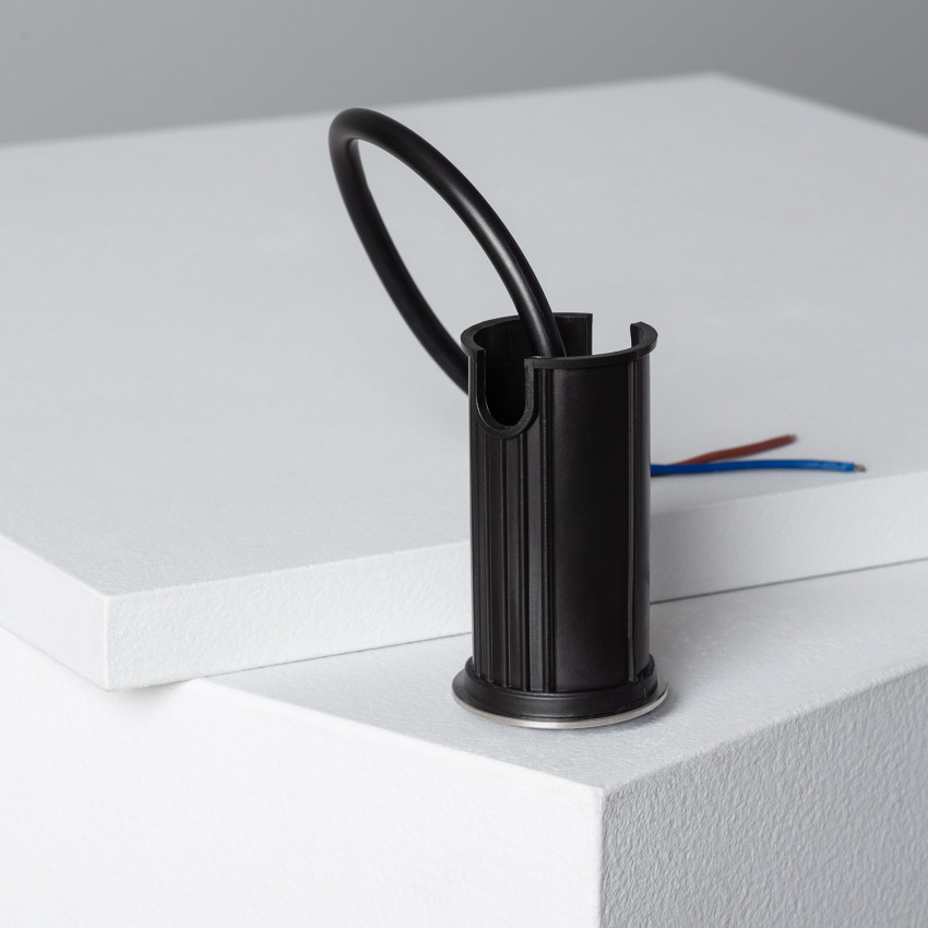 Foco LED 1W Empotrable en Suelo Aluminio IP65 Tiziano