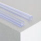 Befestigungshalter aus PVC für LED Neon Flex Lichtschlauch Einfarbig