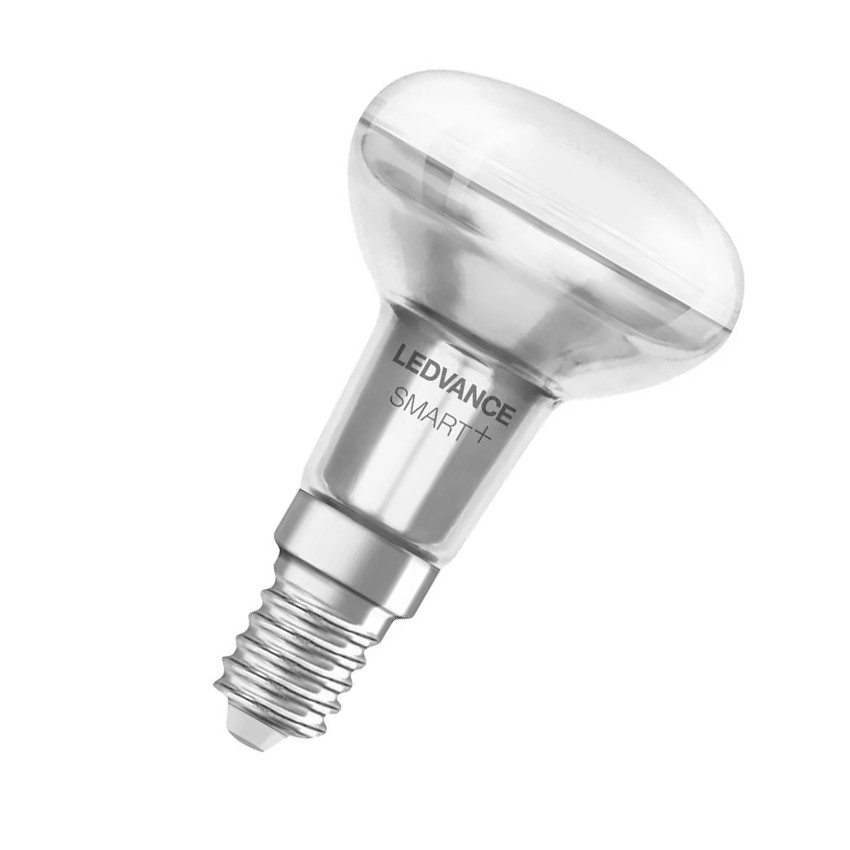 LED-Glühbirne Smart+ WiFi Spot E14 R50 3.3W RGBW Dimmbar LEDVANCE 4058075609556