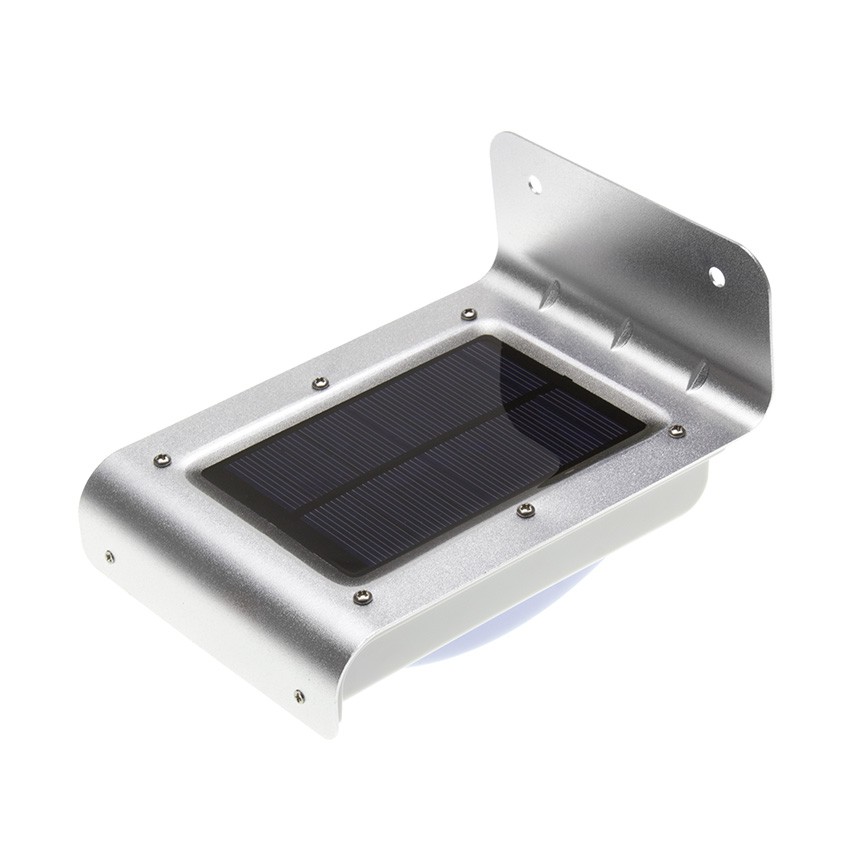 Led solar wandleuchte mit bewegungsmelder