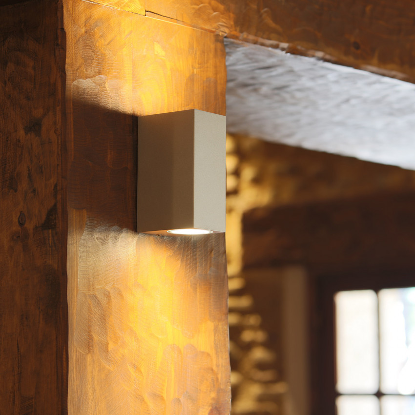 Aplique LED Miseno Plata