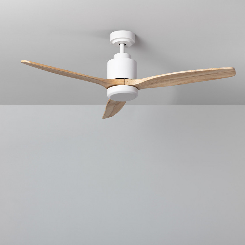Deckenventilator Mersin Weiss 132cm DC Motor