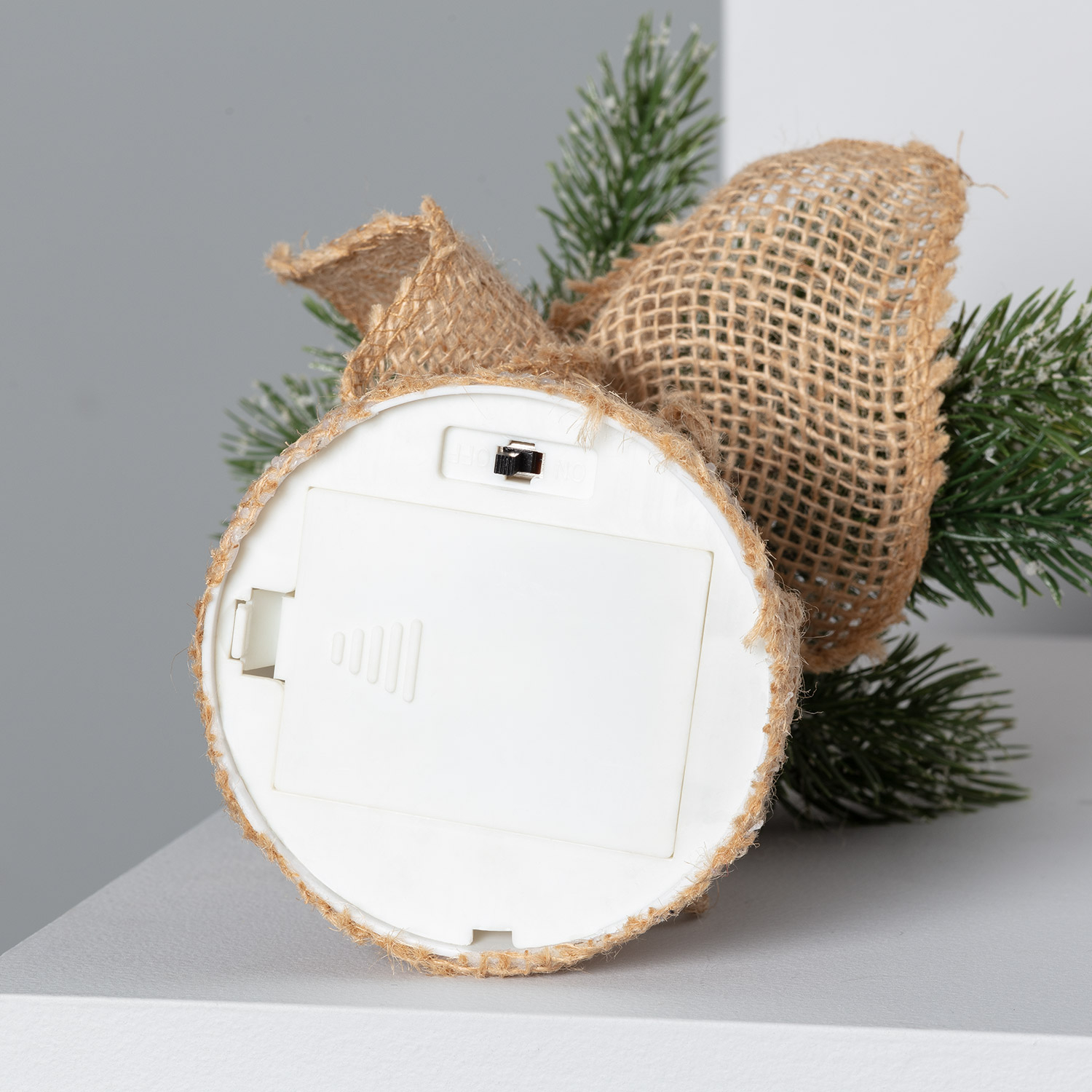 LED-Weihnachtsbaum mit Batterie Pine - Ledkia
