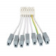 Conector a Red para Módulo Lineal LED Trunking Retrofit Universal System