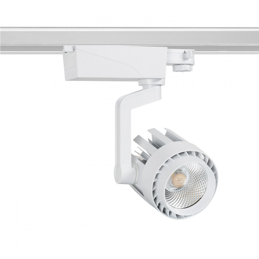 LED-Strahler Dora 30W Weiß für 3-Phasenstromschienen 