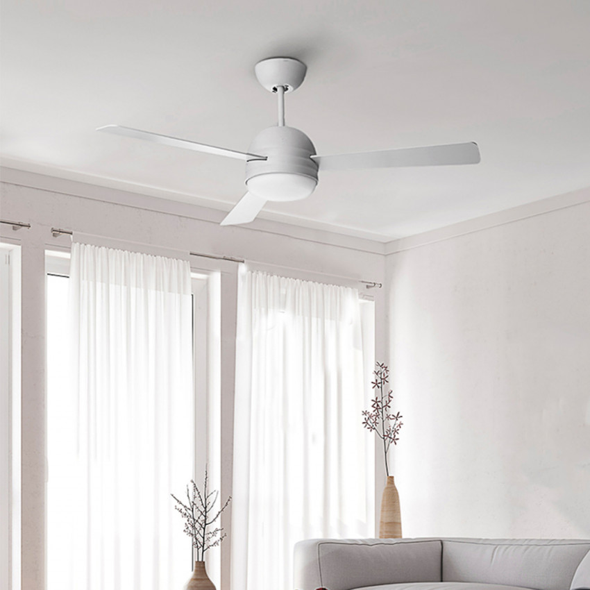 Ventilador de Techo Kai Blanco 15W DC LEDS-C4 30-7999-14-F9