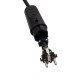 Clavija Aerea tipo F-E 2P+T 16A 250V AC 
