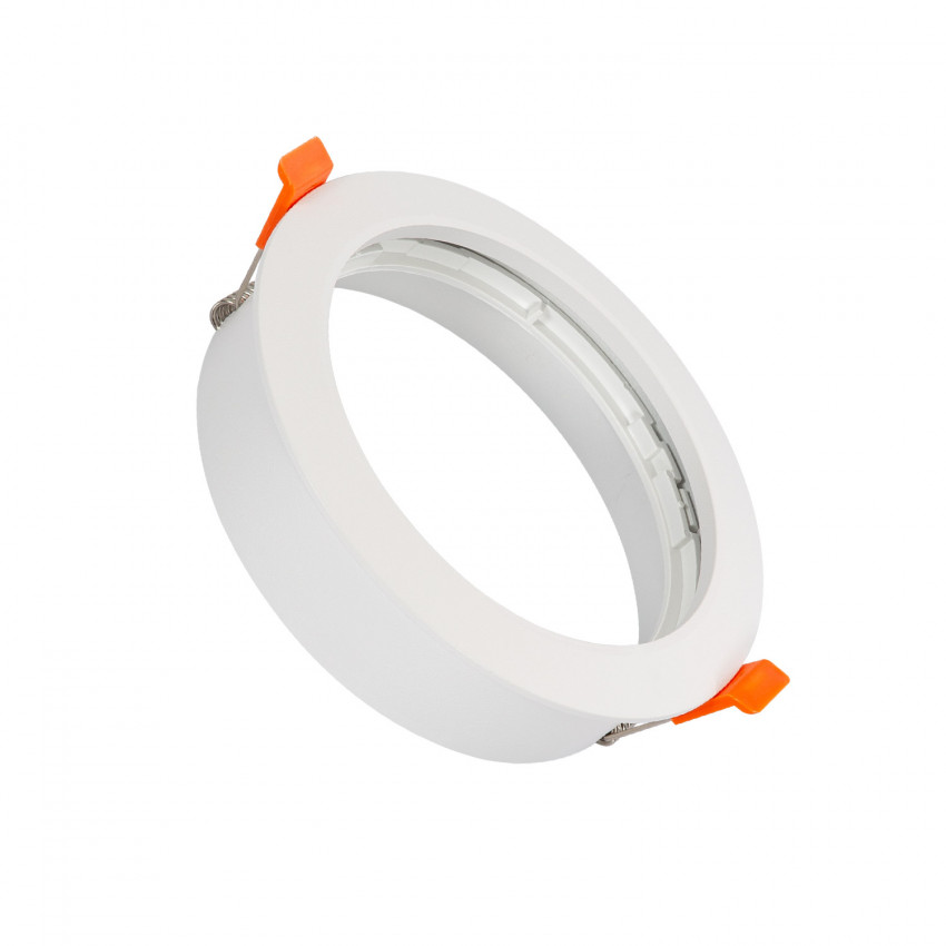 Downlight-Ring Einbau Rund für LED-Glühbirne GU10 AR111 Schnitt Ø 125 mm