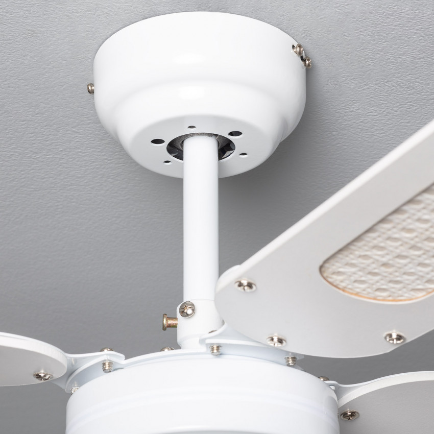 Deckenventilator LED Elegant 12W  Schwarz