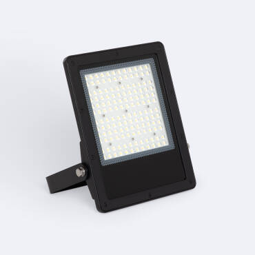 Projecteur LED 100W Dimmable TRIAC 170 lm/W IP65 ELEGANCE Slim PRO Noir Plusieurs options