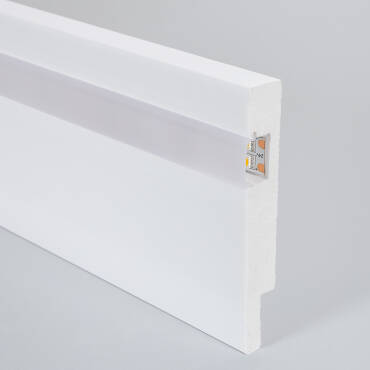 Moulure Plinthes Modern pour Rubans LED Plusieurs options