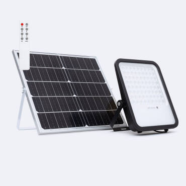 Projecteur Solaire Extérieur LED Nurda 25W 2700 lm IP65 avec Télécommande