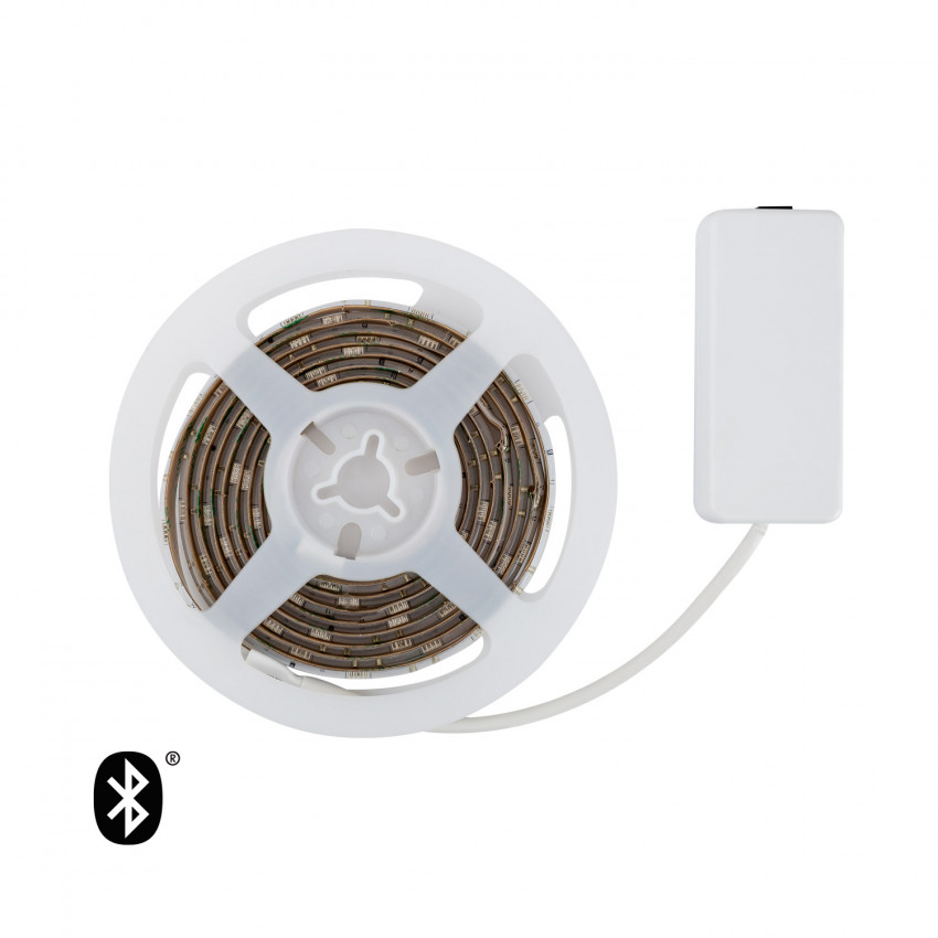 Baliza Bluetooth LED Solar con Pincho IP65