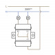 Interrupteur Simple IP65
