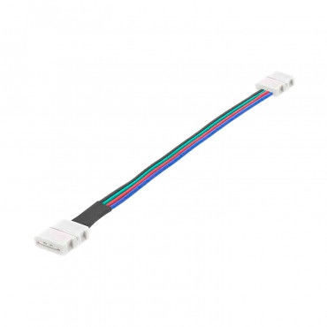 12v 10mm Câble Ruban Rapide Led Connecteur Smd5050 Double Rgb roxWdBeC
