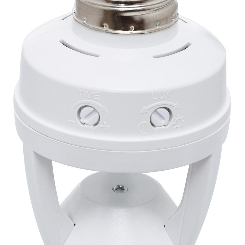 Détecteur de Présence PIR pour Ampoules E27 Ledkia